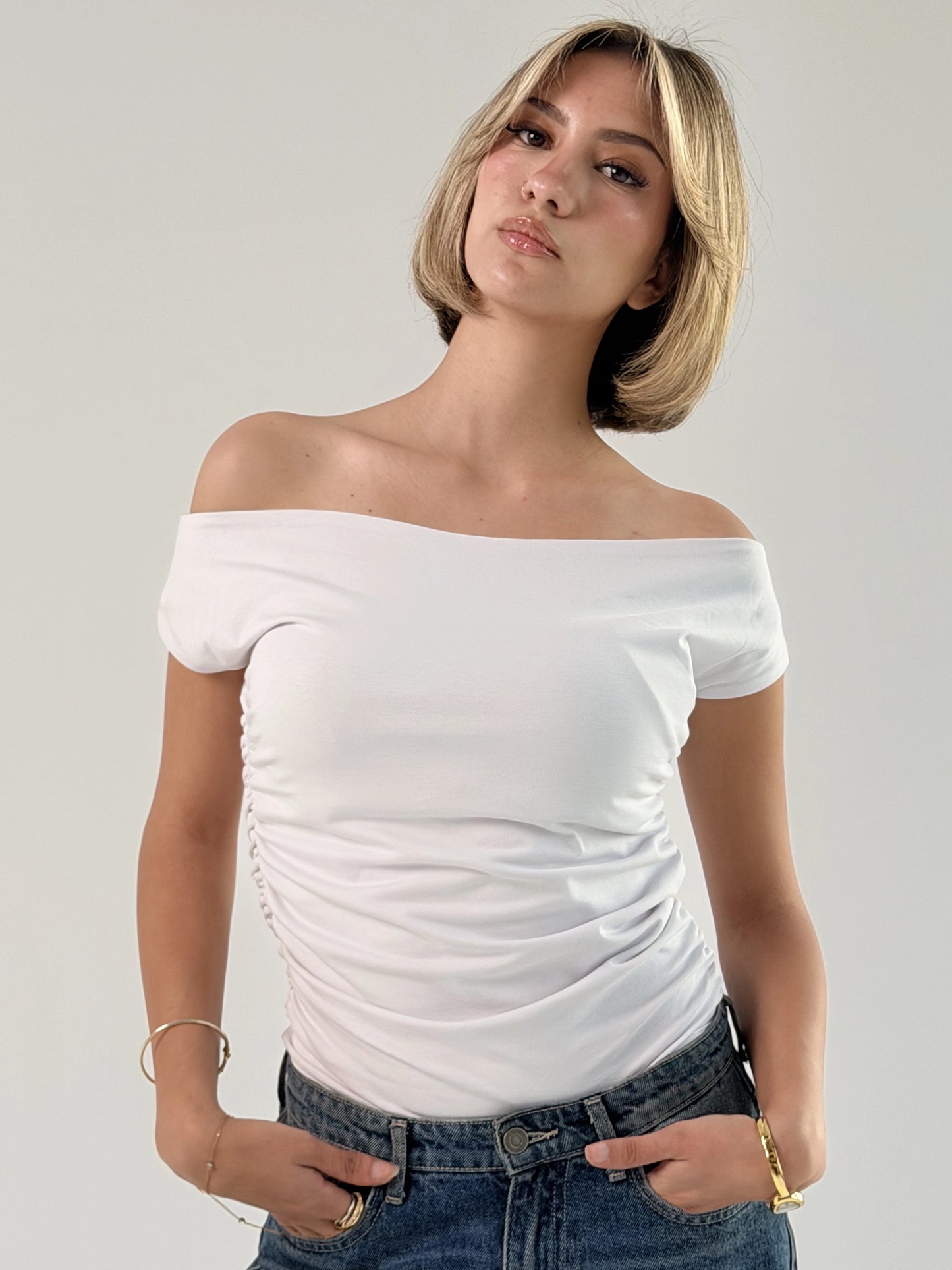 Likra Offshoulder Top Bundle