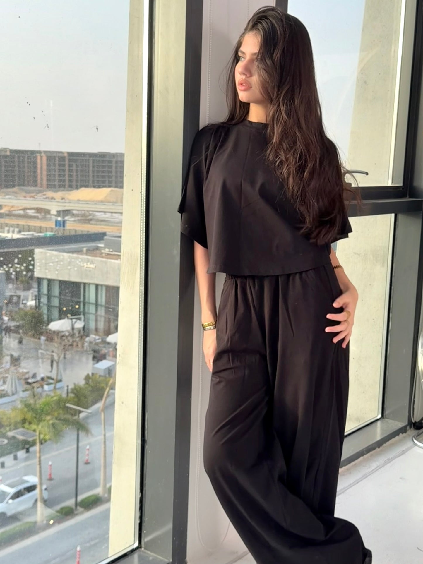 Vee-Co-Ord-Set-Black