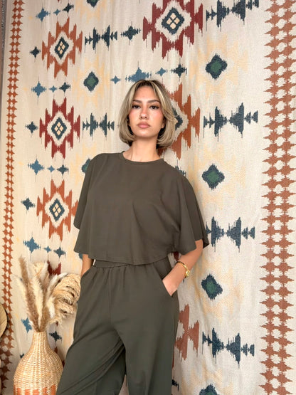 Vee-Co-Ord-Set-Olive