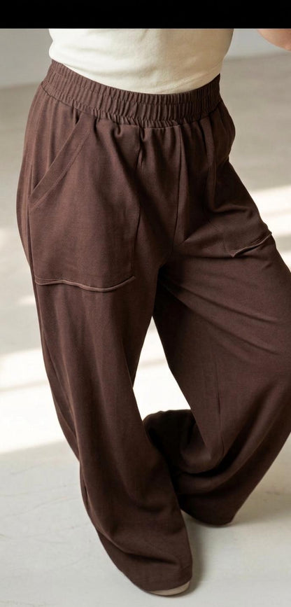Brown Vee-Pants