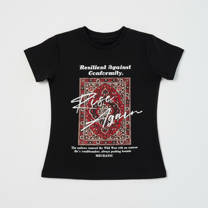 Rug Baby Tee Black