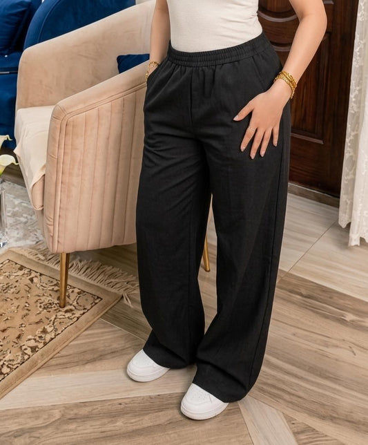 Black Vee-Pants